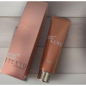 Mont Blanc Body Lotion Legend Pour Femme Perfumed Womens 5 oz. Paris